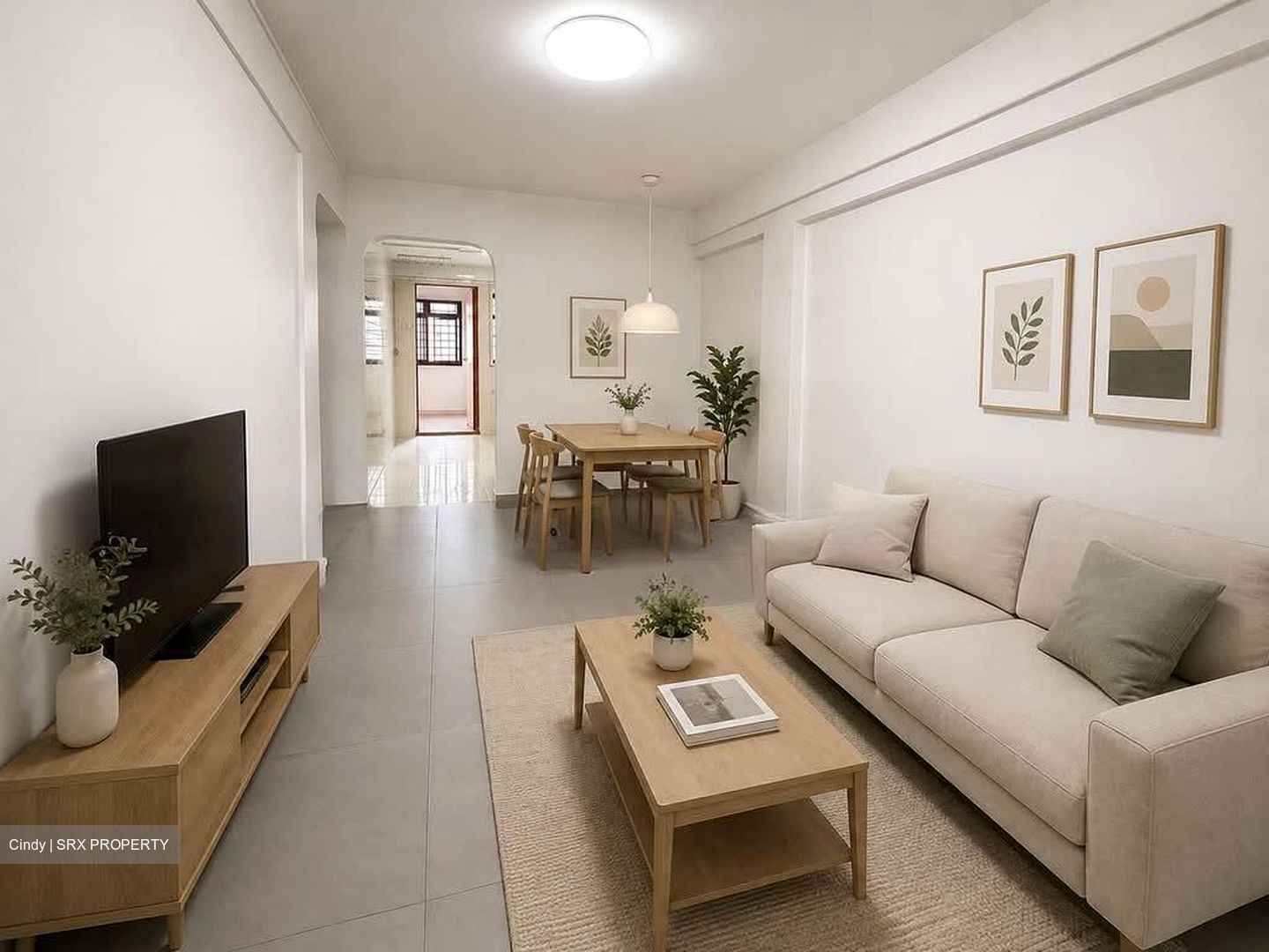 Blk 4 Joo Seng Green (Toa Payoh), HDB 3 Rooms #603633141